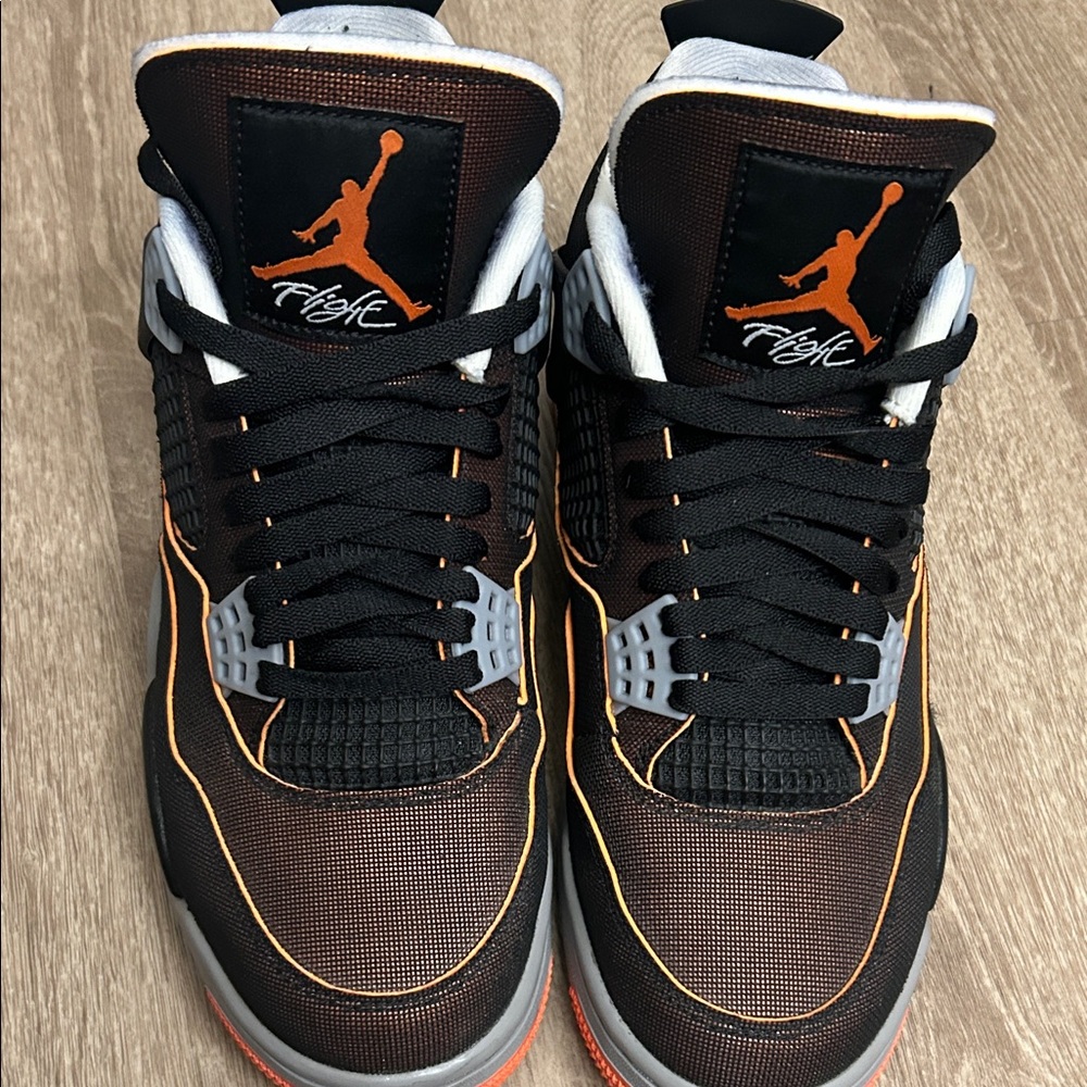 Jordan women’s  Sneakers in Black and Orange